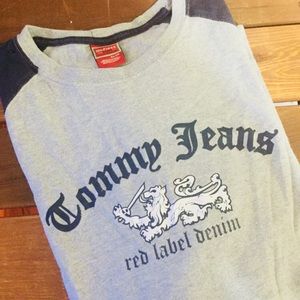Tommy Hilfiger Tommy Jeans Tee Shirt XL 🍍🌸🍍